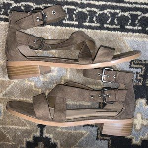 Block Heel Sandals